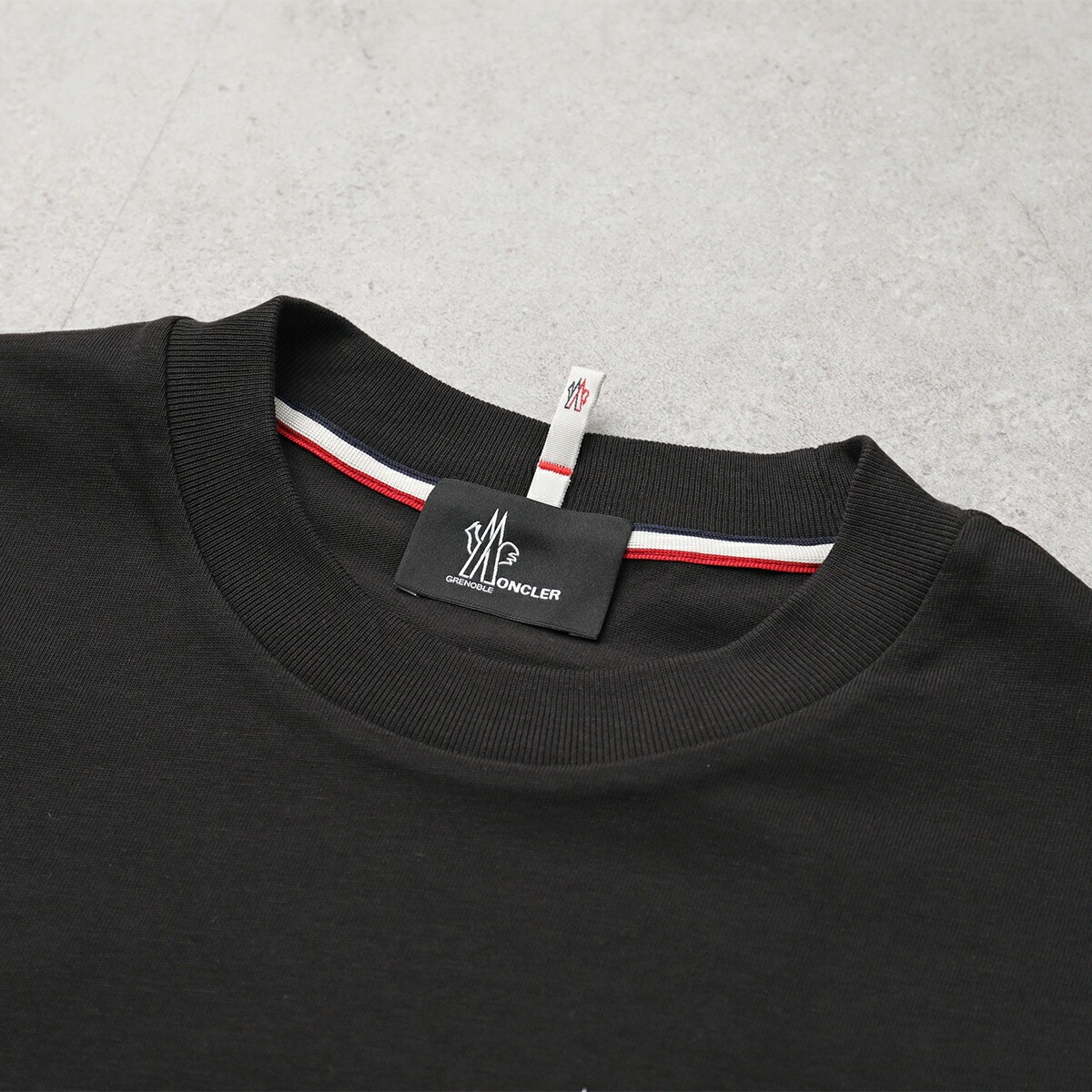 MONCLER GRENOBLE モンクレール グルノーブル 長袖 Tシャツ 8D00001 83927 メンズ ロンT ロゴ クルーネック カットソー コットン 999 8D000018392799 MONCLER GRENOBLE モンクレール グルノーブル 長袖 Tシャツ 8D00001 83927 メンズ ロンT ロゴ クルーネック カットソー コットン 999 8D000018392799