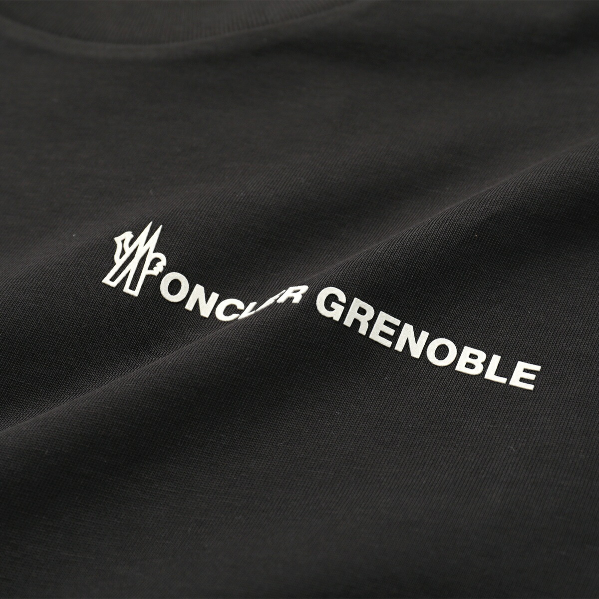 MONCLER GRENOBLE モンクレール グルノーブル 長袖 Tシャツ 8D00001 83927 メンズ ロンT ロゴ クルーネック カットソー コットン 999 8D000018392799 MONCLER GRENOBLE モンクレール グルノーブル 長袖 Tシャツ 8D00001 83927 メンズ ロンT ロゴ クルーネック カットソー コットン 999 8D000018392799
