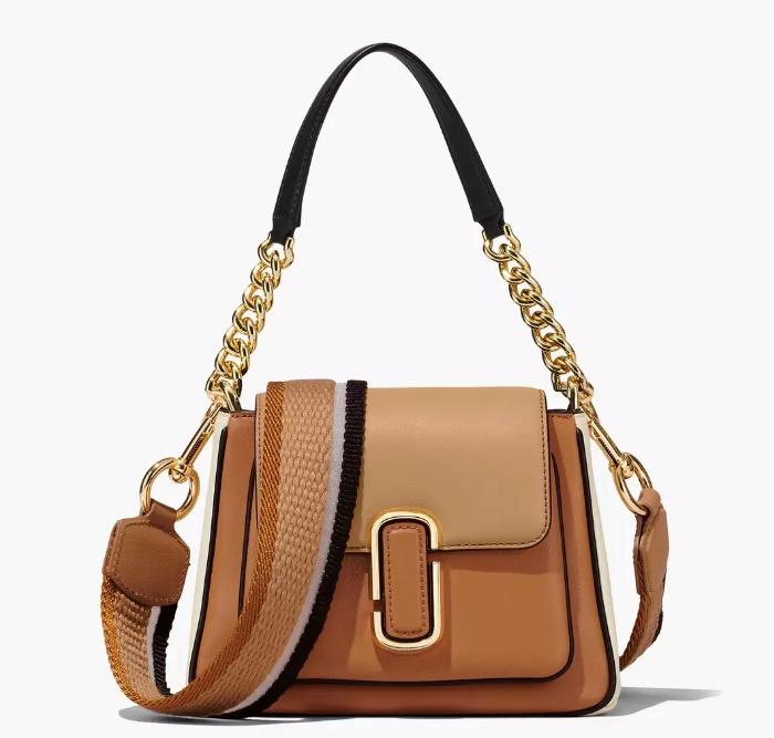 ショルダー付 ハンドバッグ ミニ COLORBLOCK J ザ カラー ブロック J マーク H712L01RE22