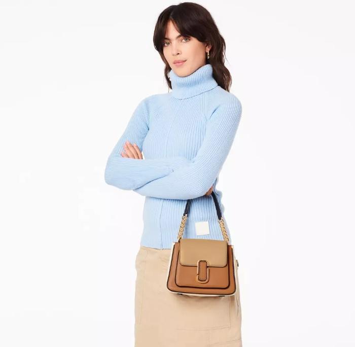 ショルダー付 ハンドバッグ ミニ COLORBLOCK J ザ カラー ブロック J マーク H712L01RE22