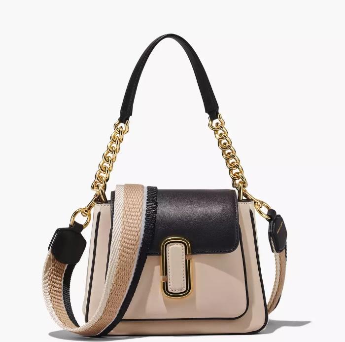 ショルダー付 ハンドバッグ ミニ COLORBLOCK J ザ カラー ブロック J マーク H712L01RE22