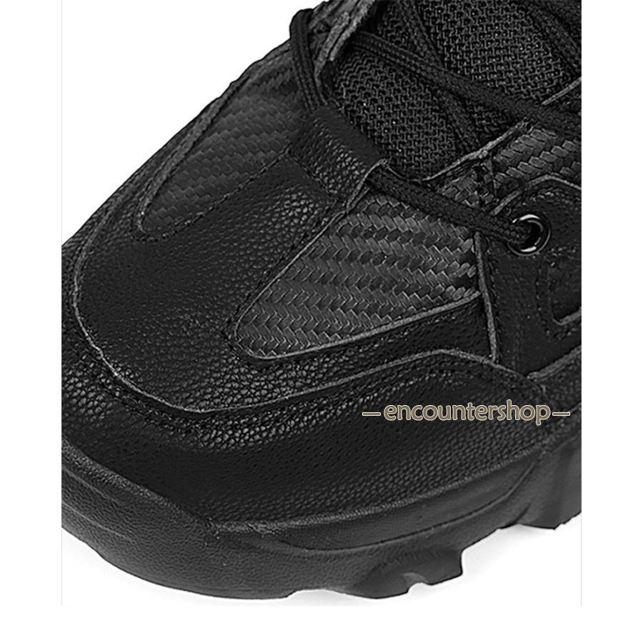 新品 大人気 ロングブーツ メンズ 裏起毛 作業用 スキー ワークブーツ ボア 雪靴 シューズ カジュアル 撥水 厚底 アウトドア 防滑