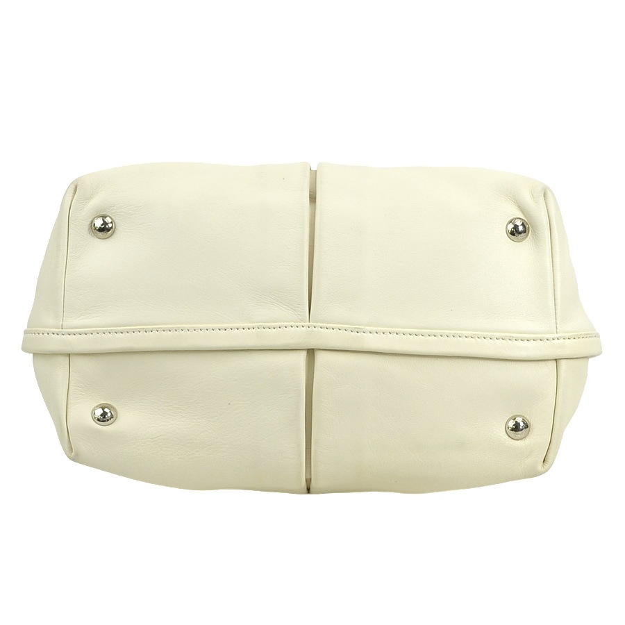 サルヴァトーレフェラガモ Salvatore Ferragamo ハンドバッグ ショルダーバッグ ヴァラリボン レザー アイボリー レディース r10051g サルヴァトーレフェラガモ Salvatore Ferragamo ハンドバッグ ショルダーバッグ ヴァラリボン レザー アイボリー レディース r10051g