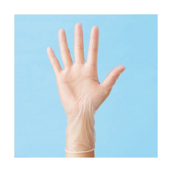 ハクゾウメディカル ハクゾウプラスチックグローブMF パウダーフリー M 1セット（80枚x30箱）