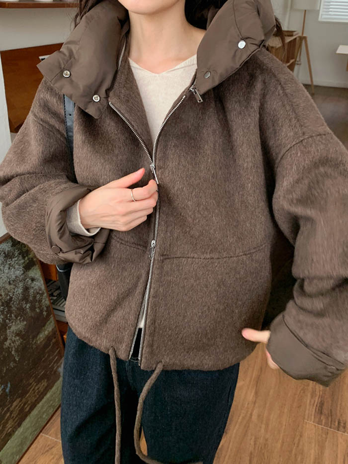 ブルゾン レディース 春 秋 長袖 アウター ジャケット フード付き 切り替え 長袖 コート アウター 切り替えコート 羽織り トップス とろみコート ショート丈 着回し力 着痩せ 体型カバー シ ブルゾン レディース 春 秋 長袖 アウター ジャケット フード付き 切り替え 長袖 コート アウター 切り替えコート 羽織り トップス とろみコート ショート丈 着回し力 着痩せ 体型カバー シ