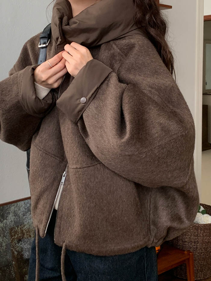 ブルゾン レディース 春 秋 長袖 アウター ジャケット フード付き 切り替え 長袖 コート アウター 切り替えコート 羽織り トップス とろみコート ショート丈 着回し力 着痩せ 体型カバー シ ブルゾン レディース 春 秋 長袖 アウター ジャケット フード付き 切り替え 長袖 コート アウター 切り替えコート 羽織り トップス とろみコート ショート丈 着回し力 着痩せ 体型カバー シ