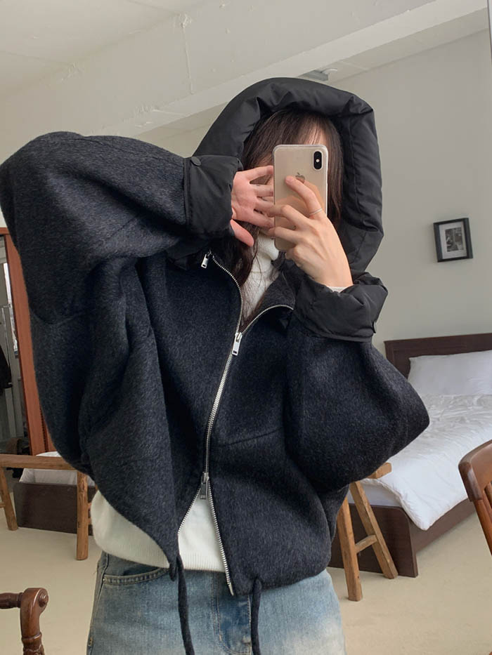 ブルゾン レディース 春 秋 長袖 アウター ジャケット フード付き 切り替え 長袖 コート アウター 切り替えコート 羽織り トップス とろみコート ショート丈 着回し力 着痩せ 体型カバー シ ブルゾン レディース 春 秋 長袖 アウター ジャケット フード付き 切り替え 長袖 コート アウター 切り替えコート 羽織り トップス とろみコート ショート丈 着回し力 着痩せ 体型カバー シ