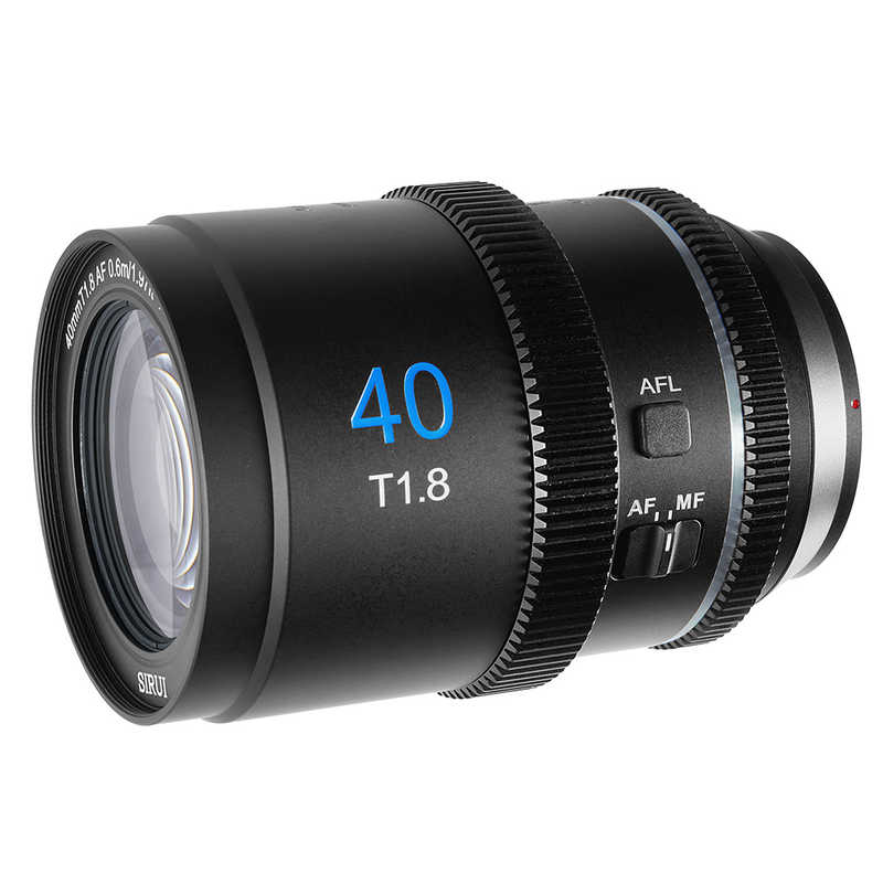 SIRUI カメラレンズ オートフォーカスアナモルフィックレンズ T1.8 S35 40mm MFT/ナチュラル ( マイクロフォーサーズ / 単焦点レンズ ) 40AF133X-MN-JP SIRUI カメラレンズ オートフォーカスアナモルフィックレンズ T1.8 S35 40mm MFT/ナチュラル ( マイクロフォーサーズ / 単焦点レンズ ) 40AF133X-MN-JP