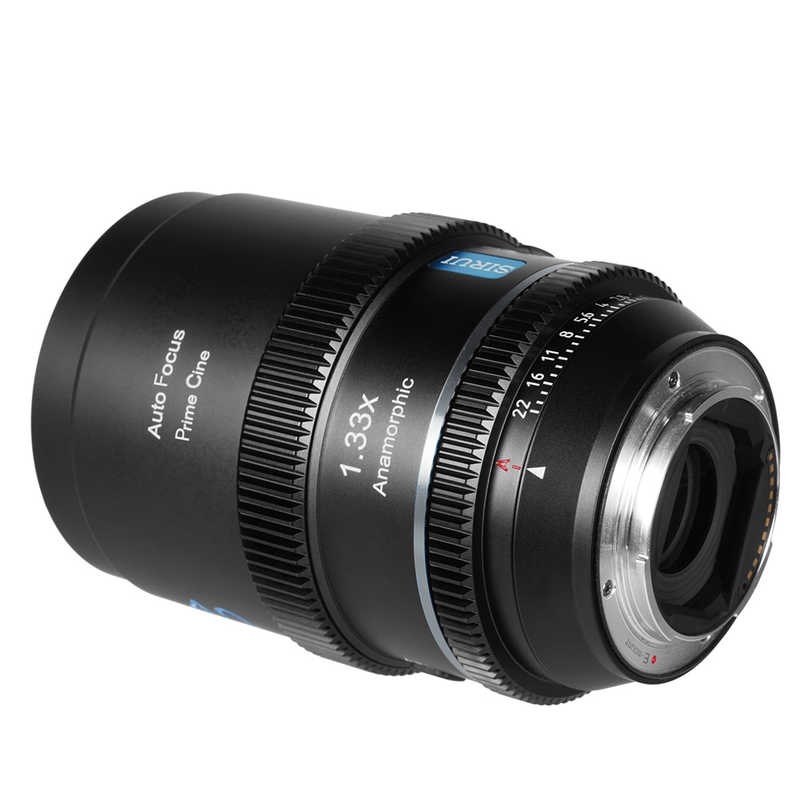 SIRUI カメラレンズ オートフォーカスアナモルフィックレンズ T1.8 S35 40mm MFT/ナチュラル ( マイクロフォーサーズ / 単焦点レンズ ) 40AF133X-MN-JP SIRUI カメラレンズ オートフォーカスアナモルフィックレンズ T1.8 S35 40mm MFT/ナチュラル ( マイクロフォーサーズ / 単焦点レンズ ) 40AF133X-MN-JP