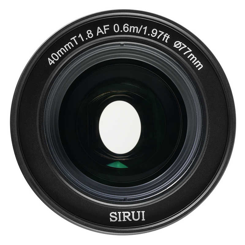 SIRUI カメラレンズ オートフォーカスアナモルフィックレンズ T1.8 S35 40mm MFT/ナチュラル ( マイクロフォーサーズ / 単焦点レンズ ) 40AF133X-MN-JP SIRUI カメラレンズ オートフォーカスアナモルフィックレンズ T1.8 S35 40mm MFT/ナチュラル ( マイクロフォーサーズ / 単焦点レンズ ) 40AF133X-MN-JP