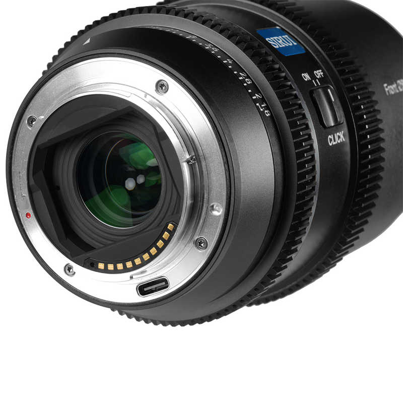 SIRUI カメラレンズ オートフォーカスアナモルフィックレンズ T1.8 S35 40mm MFT/ナチュラル ( マイクロフォーサーズ / 単焦点レンズ ) 40AF133X-MN-JP SIRUI カメラレンズ オートフォーカスアナモルフィックレンズ T1.8 S35 40mm MFT/ナチュラル ( マイクロフォーサーズ / 単焦点レンズ ) 40AF133X-MN-JP