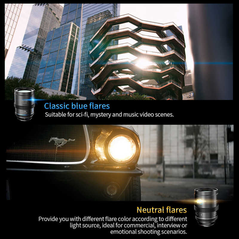 SIRUI カメラレンズ オートフォーカスアナモルフィックレンズ T1.8 S35 40mm MFT/ナチュラル ( マイクロフォーサーズ / 単焦点レンズ ) 40AF133X-MN-JP SIRUI カメラレンズ オートフォーカスアナモルフィックレンズ T1.8 S35 40mm MFT/ナチュラル ( マイクロフォーサーズ / 単焦点レンズ ) 40AF133X-MN-JP