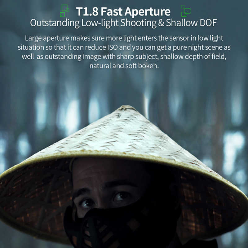 SIRUI カメラレンズ オートフォーカスアナモルフィックレンズ T1.8 S35 40mm MFT/ナチュラル ( マイクロフォーサーズ / 単焦点レンズ ) 40AF133X-MN-JP SIRUI カメラレンズ オートフォーカスアナモルフィックレンズ T1.8 S35 40mm MFT/ナチュラル ( マイクロフォーサーズ / 単焦点レンズ ) 40AF133X-MN-JP