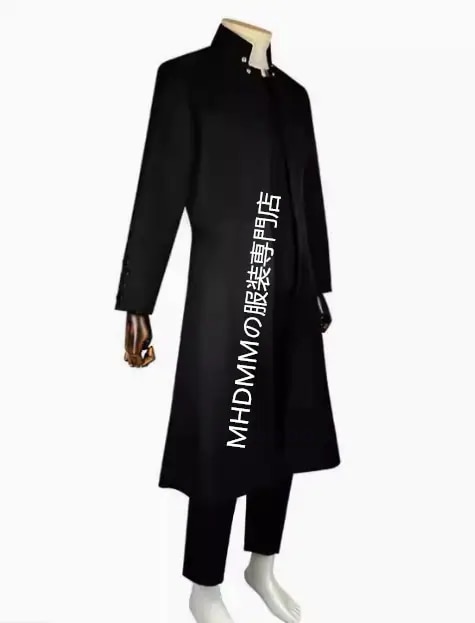 大人気マトリックス ネオトーマスaアンダーソン コート サングラス コスプレ衣装