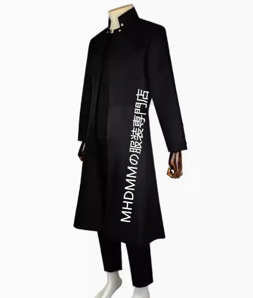 大人気マトリックス ネオトーマスaアンダーソン コート サングラス コスプレ衣装