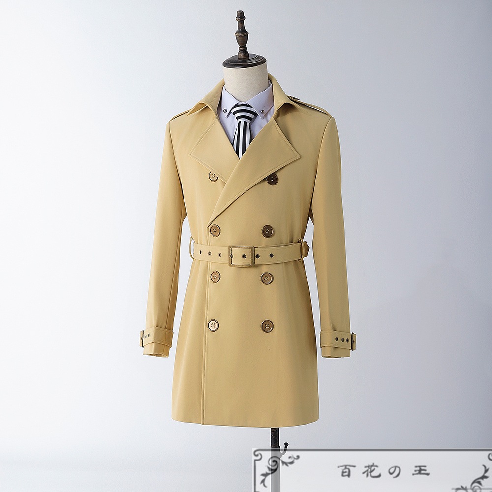 『一部在庫あり』 ペルソナ5 明智吾郎 コート コスプレ衣装 コスチューム