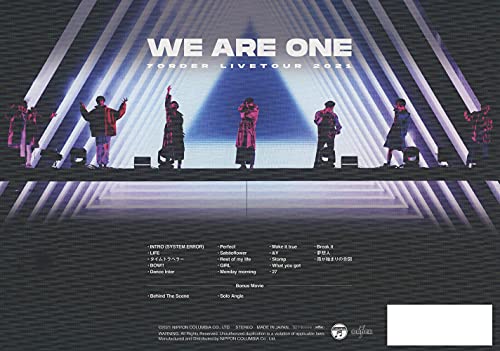 2022?新作】 WE ARE ONEBlu-ray 邦楽 - parklane.capital