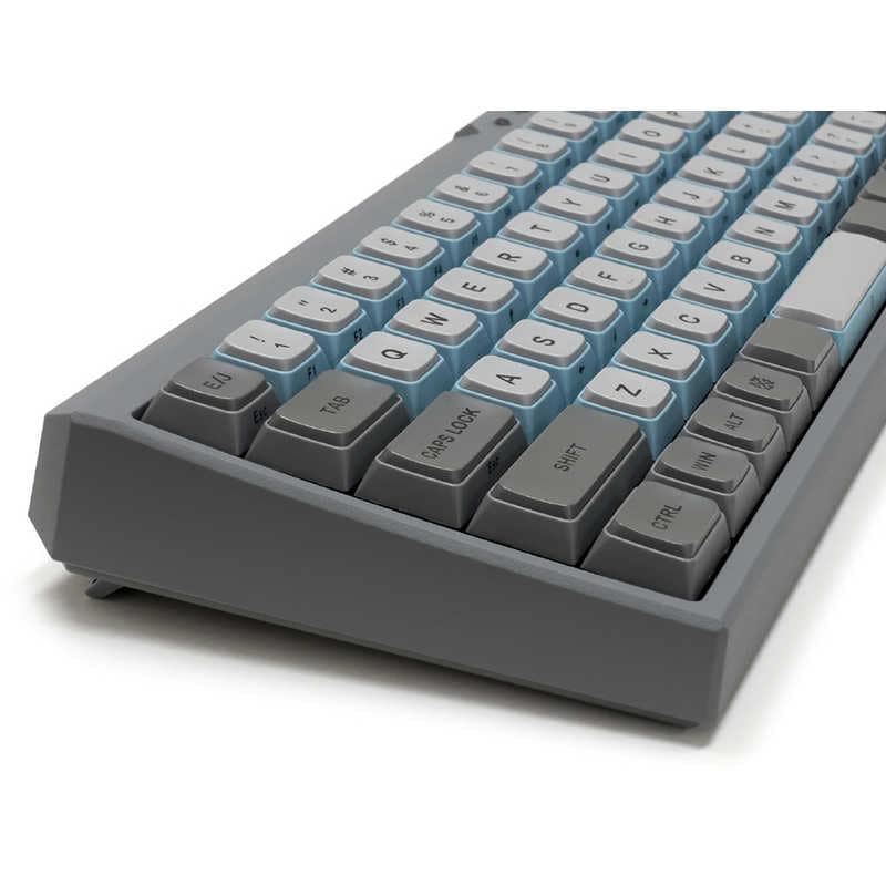 FILCO　キーボード Majestouch MINILA-R Convertible 青軸 ［Bluetooth・USB /有線・ワイヤレス］ スカイグレー　FFBTR66MC/NSG