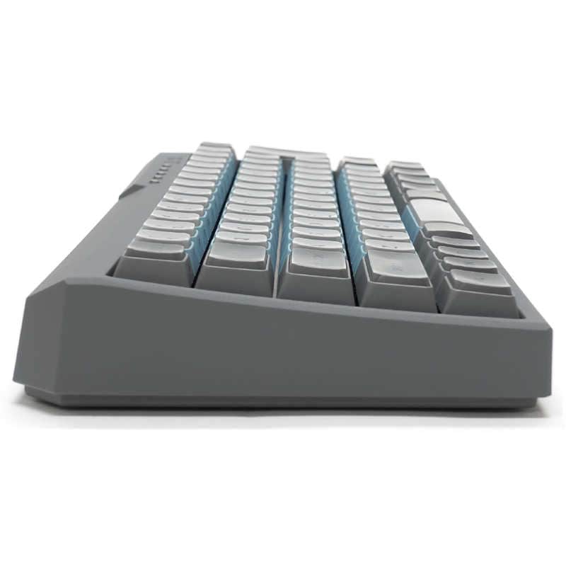 FILCO　キーボード Majestouch MINILA-R Convertible 青軸 ［Bluetooth・USB /有線・ワイヤレス］ スカイグレー　FFBTR66MC/NSG