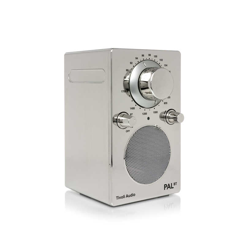 TIVOLIAUDIO　Bluetooth ポータブルラジオスピーカー PAL Bluetoothカーム PALBT9481JP ［Bluetooth対応］　PALBT-9481-JP