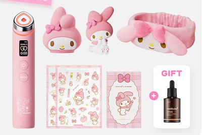 メディキューブ　ブースタープロ　マイメロ　付属品 Qoo10] メディキューブ 【NEWマイメロ】ブースタープロ ミニプ