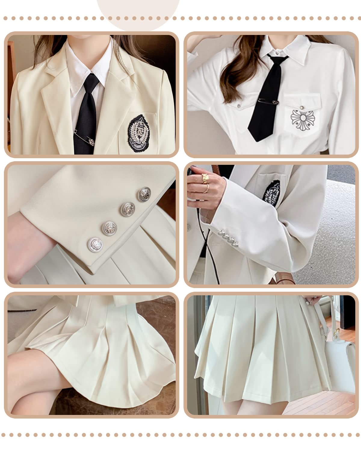 [JIURUN] 制服 ロリータ ゴスロリ 衣装 軍服 ハロウィン コスプレ アニメ cosplay lolita 森ガール ロリータ プリーツ スカート ブラウス 女装 服 ゴシック ドレス 女装
