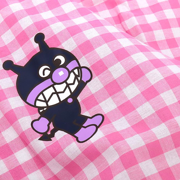 Qoo10] アンパンマン エプロン 大人用 保育士
