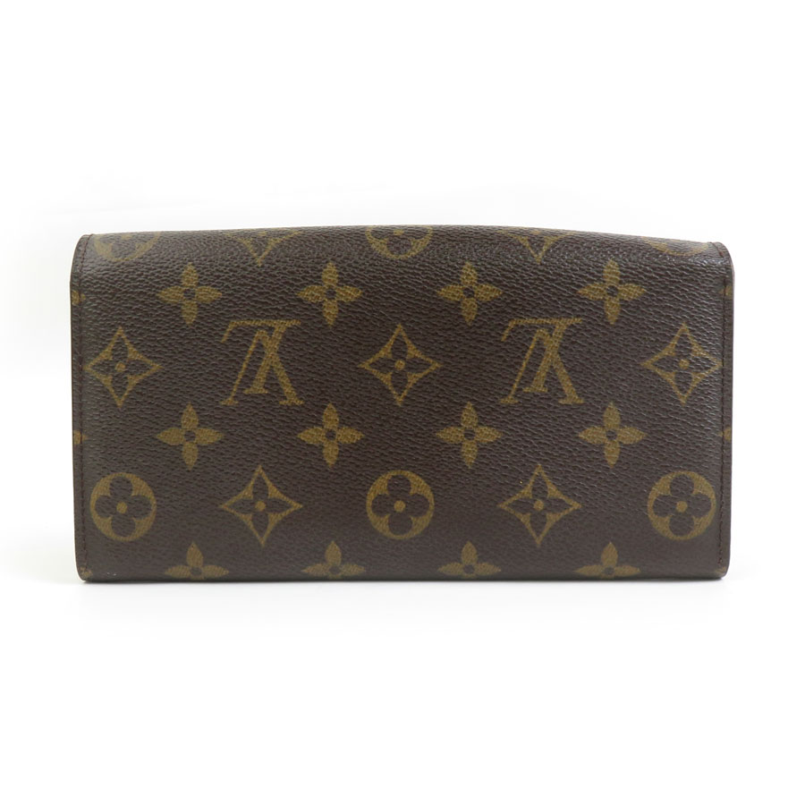 ルイ ヴィトン LOUIS VUITTON 長財布 モノグラム ポルトフォイユ