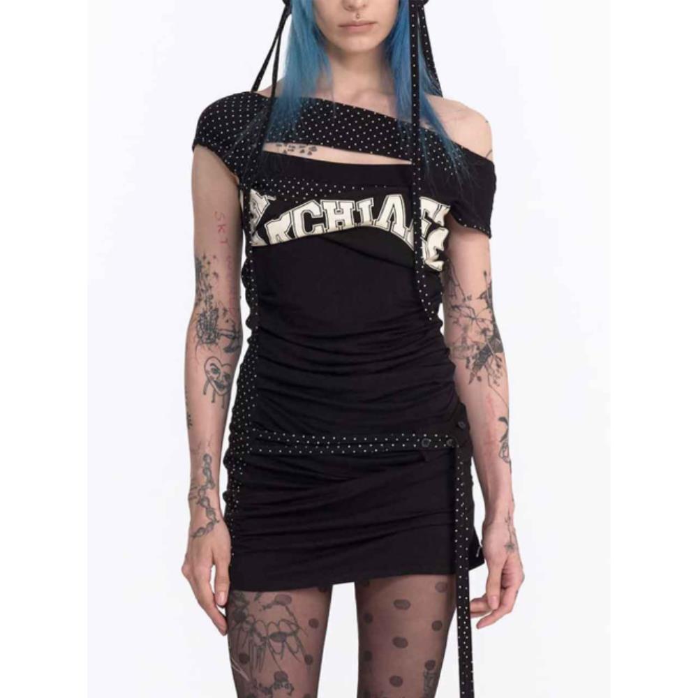 2000Archives MILLA DRESS POLKA DOT 2A25D2DR01 2000Archives MILLA DRESS POLKA DOT 2A25D2DR01