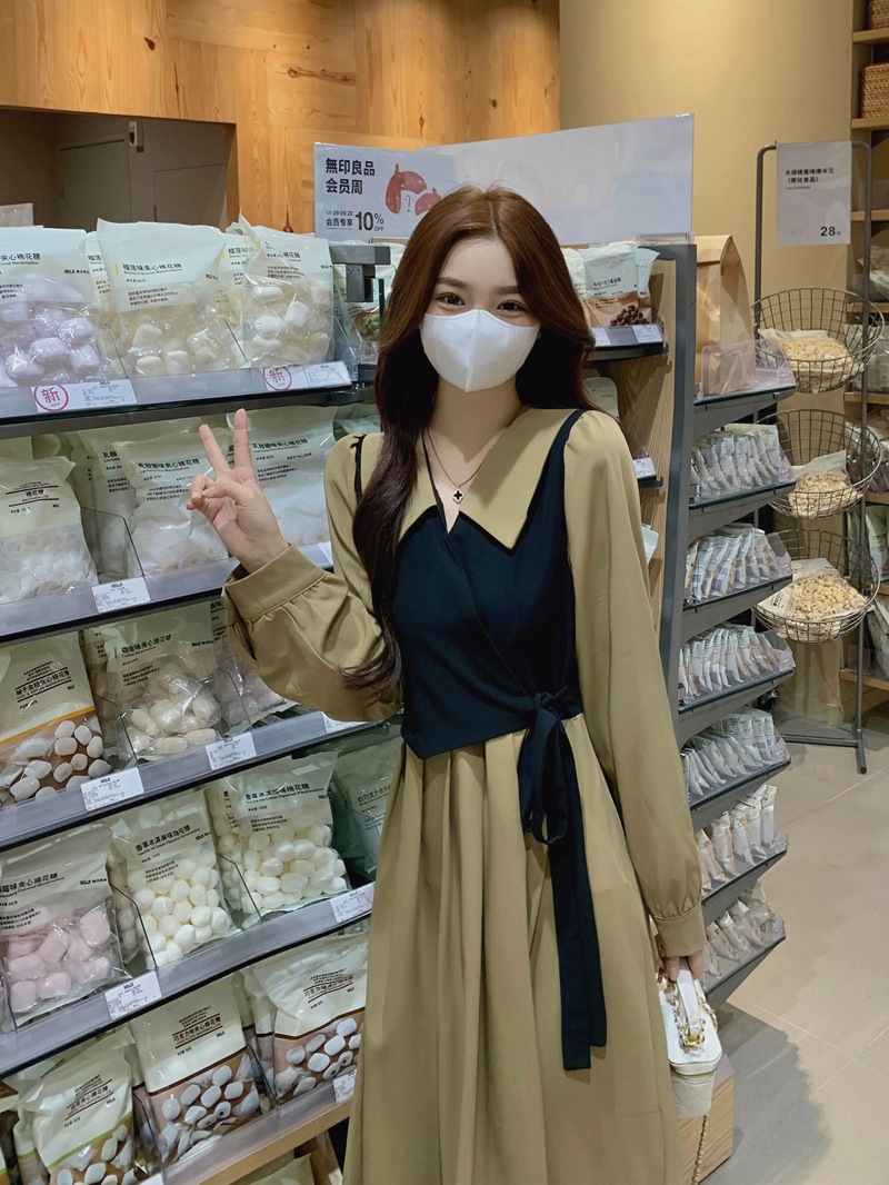 ワンピース レディース ロングスカート フレアスカート フレアワンピース ワンピドレス 膝下 ミモレ ミモレ丈 ミディアム丈 長袖 ボリューム袖 Vネック フレア Aライン ウエストリボン ワンピース レディース ロングスカート フレアスカート フレアワンピース ワンピドレス 膝下 ミモレ ミモレ丈 ミディアム丈 長袖 ボリューム袖 Vネック フレア Aライン ウエストリボン