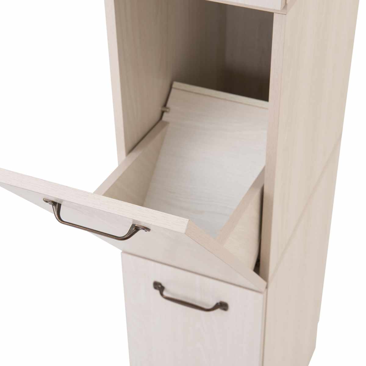 スリムダストボックス 幅25cm 2分別ゴミ箱付 隠す収納 ホワイト木目 Late ラテ スリム 収納 ごみ箱 可動棚 間仕切り ダストボックス ゴミ箱付 分別 ラック 棚 背面化粧 リビング スリムダストボックス 幅25cm 2分別ゴミ箱付 隠す収納 ホワイト木目 Late ラテ スリム 収納 ごみ箱 可動棚 間仕切り ダストボックス ゴミ箱付 分別 ラック 棚 背面化粧 リビング