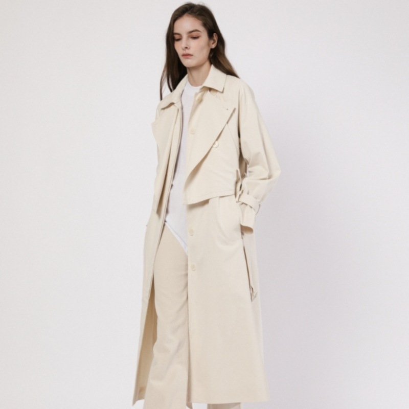 ACUD ガイアレイヤードトレンチコート_ブラック_(3カラー) ACUD ガイアレイヤードトレンチコート_ブラック_(3カラー)