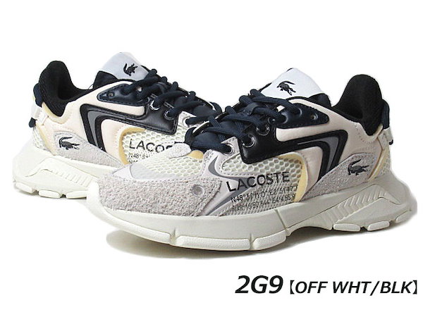 ラコステ　スニーカー Qoo10] ラコステ ラコステ LACOSTE 45SFA00
