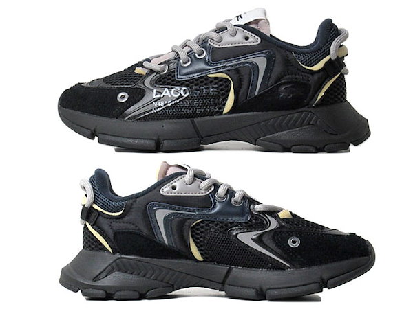 ラコステ　スニーカー Qoo10] ラコステ ラコステ LACOSTE 45SFA00