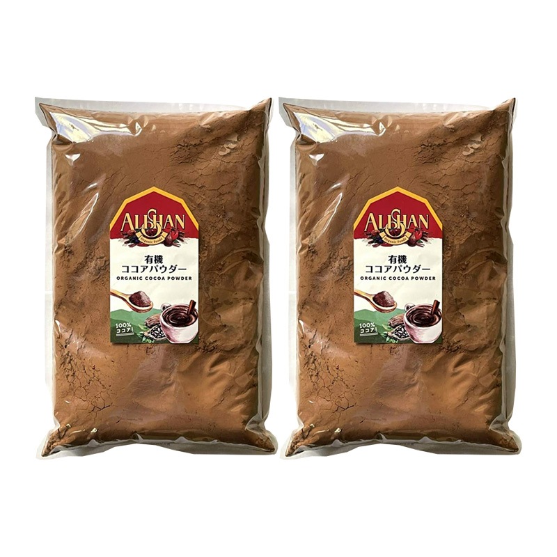 有機ココアパウダー 1kg 2袋セット オーガニック 有機JAS お菓子作り mdprevattcaulkingandwaterproofing.com