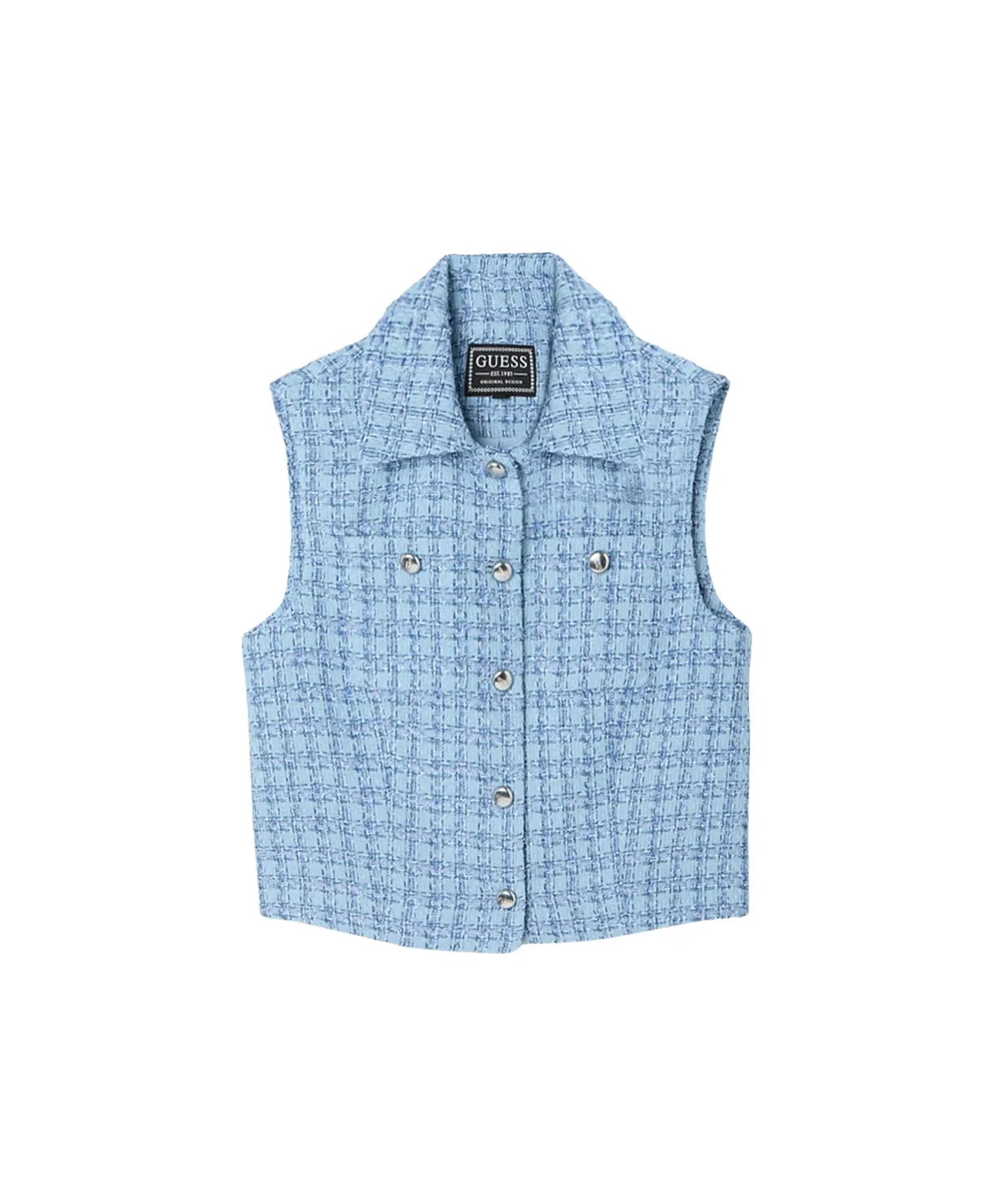 [SUJI 着用] Tweed vest 2color 韓国の人気ファッションブランド