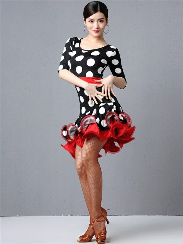 【本日限定】ラテンドレス ラテンダンス ダンス衣装 演技服 ワンピース 練習着 ワルツ チャチャチャ ラテン ステージ衣装 演出着 演出用 de062l6l6c6 【本日限定】ラテンドレス ラテンダンス ダンス衣装 演技服 ワンピース 練習着 ワルツ チャチャチャ ラテン ステージ衣装 演出着 演出用 de062l6l6c6