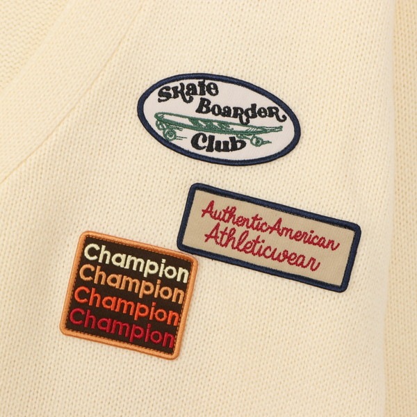 Champion チャンピオン ニットカーディガン レディース CW-A018-020 Champion チャンピオン ニットカーディガン レディース CW-A018-020