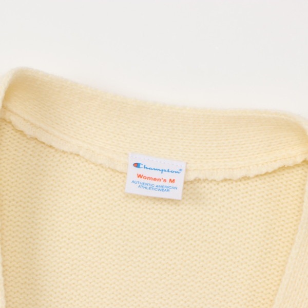 Champion チャンピオン ニットカーディガン レディース CW-A018-020 Champion チャンピオン ニットカーディガン レディース CW-A018-020