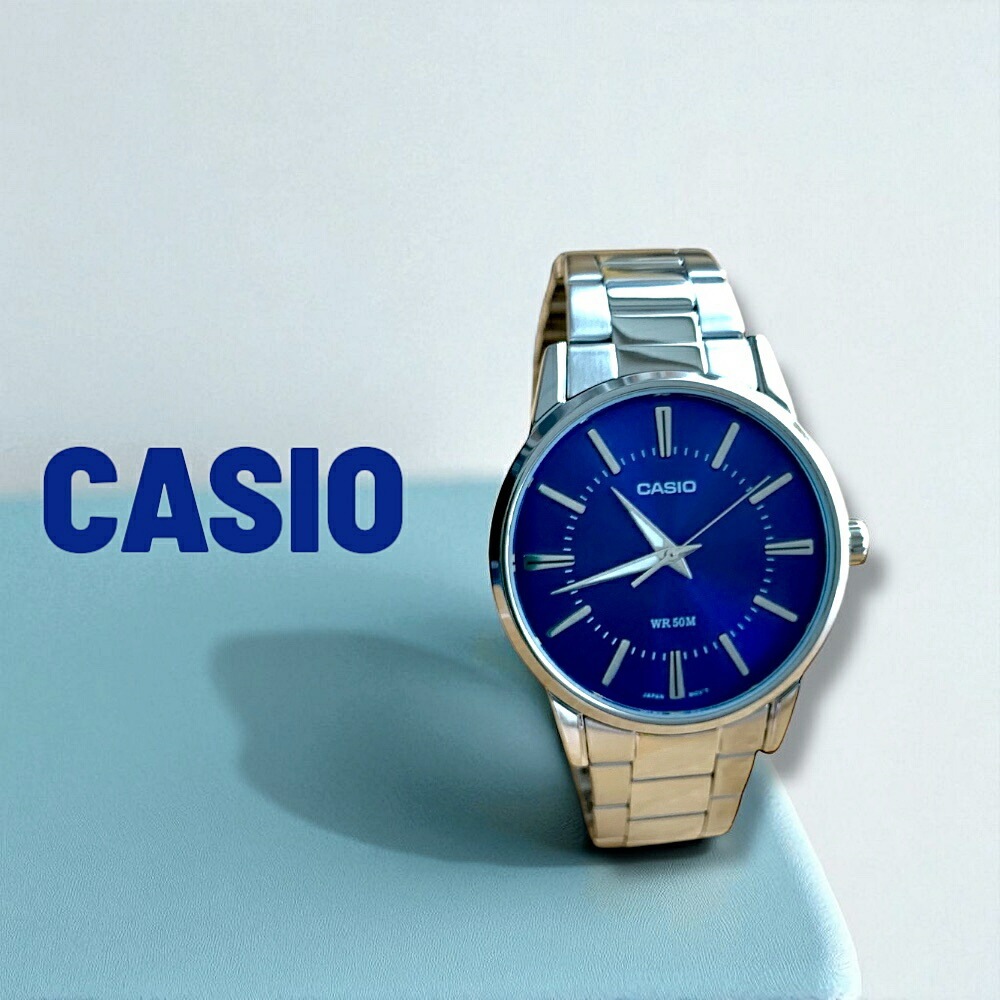 海外限定モデル カシオ アナログ 腕時計 手表 メンズ 男女兼用 シンプル 文字盤 青 シルバー メタル ステンレス腕時計 ビジネス 仕事用 おしゃれ 時計 誕生日プレゼント 大学生 彼氏 彼女 夫 海外限定モデル カシオ アナログ 腕時計 手表 メンズ 男女兼用 シンプル 文字盤 青 シルバー メタル ステンレス腕時計 ビジネス 仕事用 おしゃれ 時計 誕生日プレゼント 大学生 彼氏 彼女 夫
