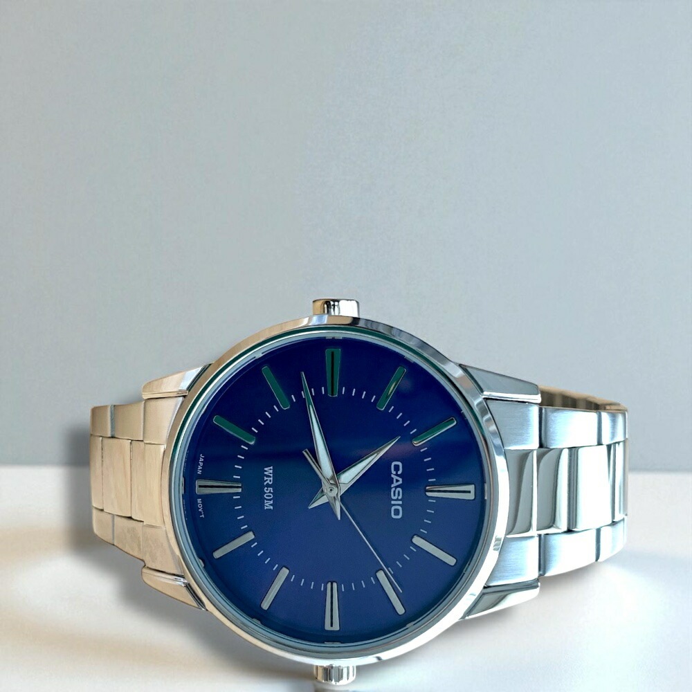 海外限定モデル カシオ アナログ 腕時計 手表 メンズ 男女兼用 シンプル 文字盤 青 シルバー メタル ステンレス腕時計 ビジネス 仕事用 おしゃれ 時計 誕生日プレゼント 大学生 彼氏 彼女 夫 海外限定モデル カシオ アナログ 腕時計 手表 メンズ 男女兼用 シンプル 文字盤 青 シルバー メタル ステンレス腕時計 ビジネス 仕事用 おしゃれ 時計 誕生日プレゼント 大学生 彼氏 彼女 夫