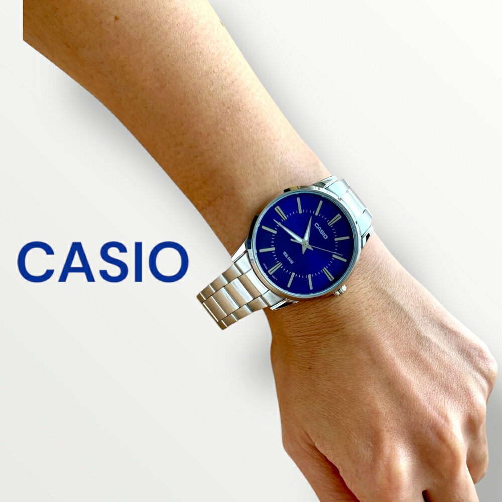 海外限定モデル カシオ アナログ 腕時計 手表 メンズ 男女兼用 シンプル 文字盤 青 シルバー メタル ステンレス腕時計 ビジネス 仕事用 おしゃれ 時計 誕生日プレゼント 大学生 彼氏 彼女 夫 海外限定モデル カシオ アナログ 腕時計 手表 メンズ 男女兼用 シンプル 文字盤 青 シルバー メタル ステンレス腕時計 ビジネス 仕事用 おしゃれ 時計 誕生日プレゼント 大学生 彼氏 彼女 夫