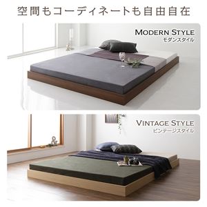 ベッド 木製 ... : 寝具・ベッド・マットレス 低床 ロータイプ すのこ 正規品特価