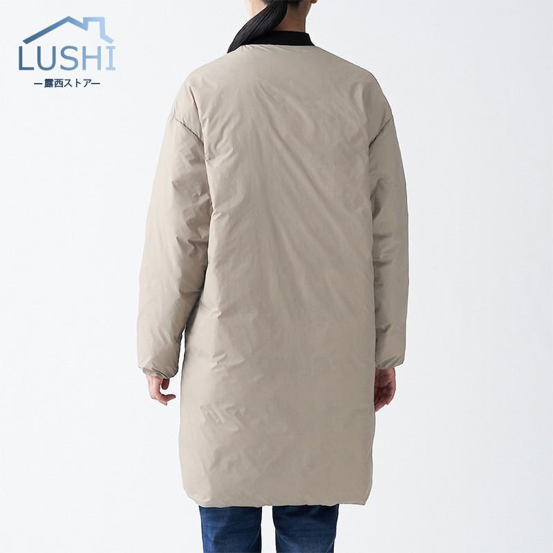 新品 大人気 ダウンコートレディース 冬服 ロング丈 ノーカラーコート Vネック ボタンダウン 無地 秋冬 ダウンジャケット 厚手 膝丈 ゆったり 暖かい 保温 防寒 羽織り 新品 大人気 ダウンコートレディース 冬服 ロング丈 ノーカラーコート Vネック ボタンダウン 無地 秋冬 ダウンジャケット 厚手 膝丈 ゆったり 暖かい 保温 防寒 羽織り