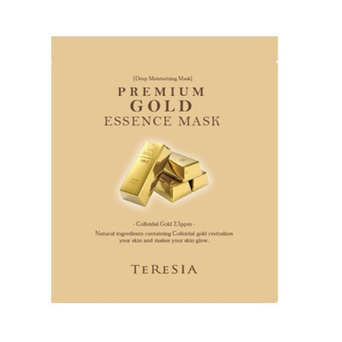 Qoo10] TERESIA プレミアム ゴールド エッセンス マスク