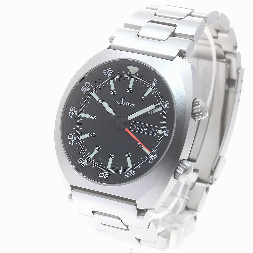 ジン Sinn 240 デイデイト 自動巻き メンズ _879286【中古】 ジン Sinn 240 デイデイト 自動巻き メンズ _879286【中古】