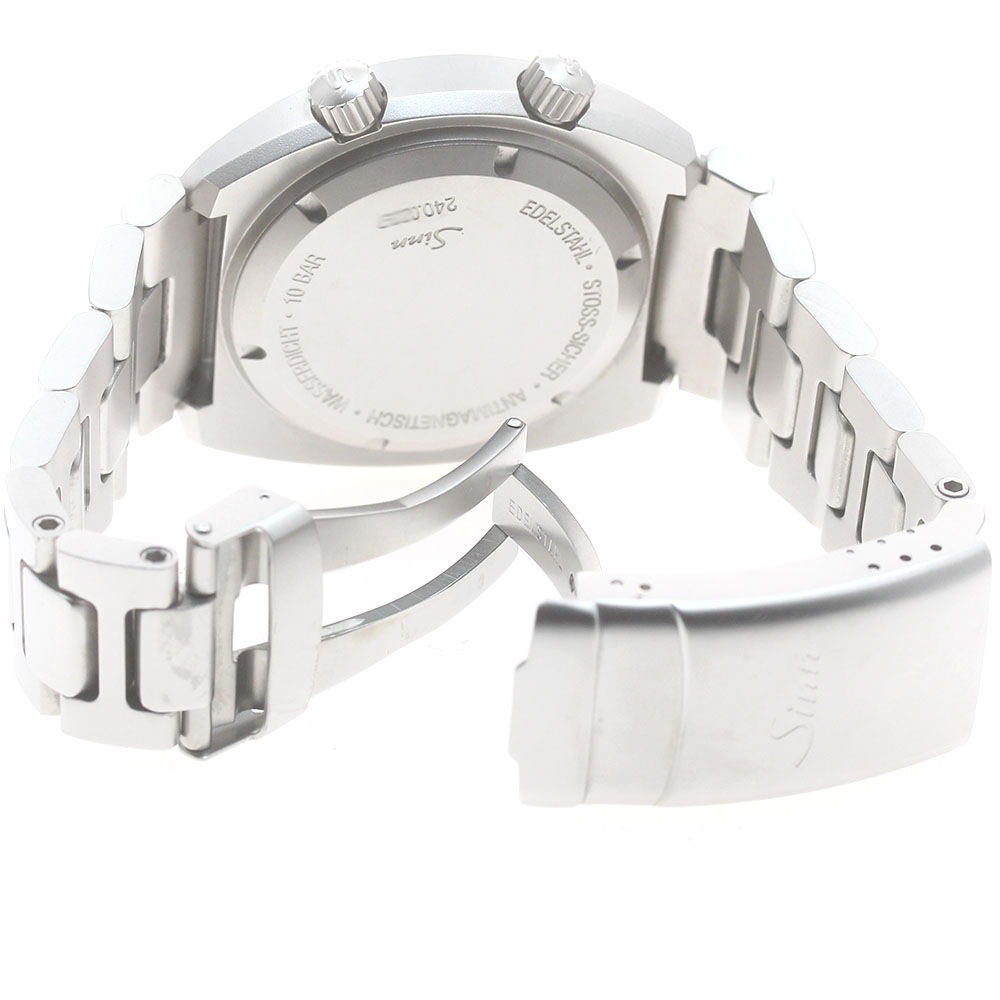 ジン Sinn 240 デイデイト 自動巻き メンズ _879286【中古】 ジン Sinn 240 デイデイト 自動巻き メンズ _879286【中古】