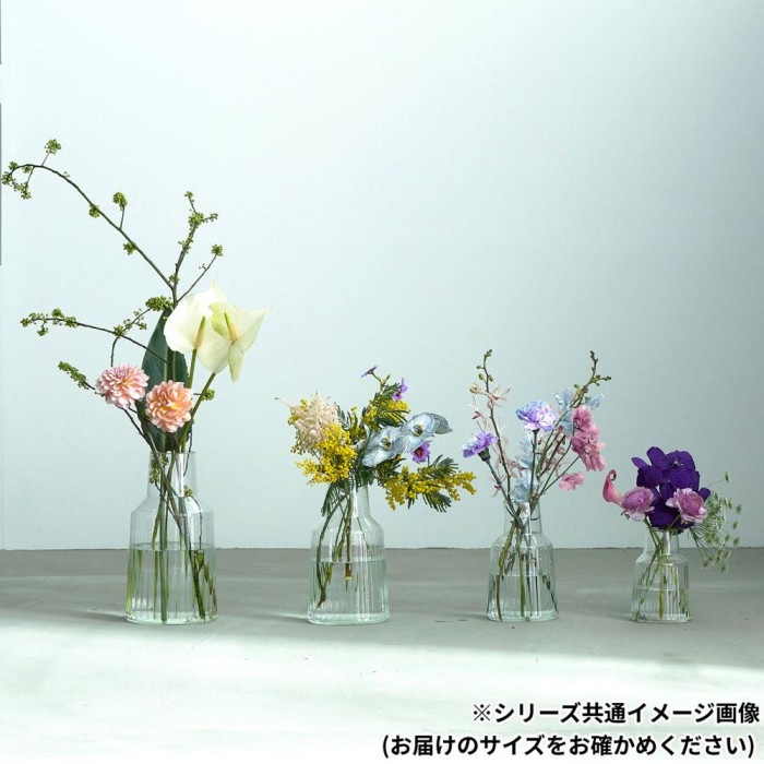 志成販売 リューズガラス フラワーベース (LL) 372303 志成販売 リューズガラス フラワーベース (LL) 372303