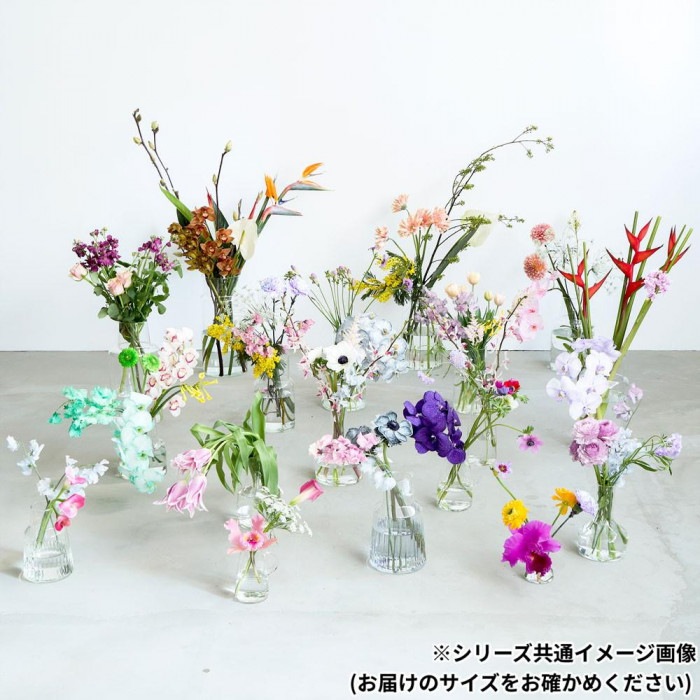 志成販売 リューズガラス フラワーベース (LL) 372303 志成販売 リューズガラス フラワーベース (LL) 372303