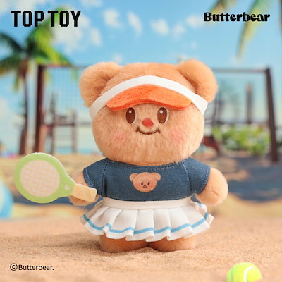 タイ限定新作】6種+1種 Butterbear ぬいぐるみセット 2025年最新